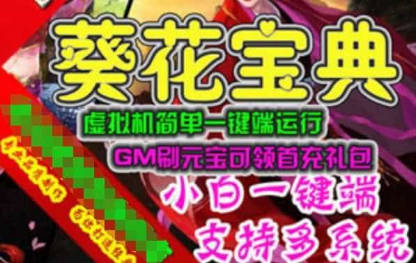 网游单机葵花宝典网页游戏单机版 武侠风虚拟机简单一键端GM刷元宝