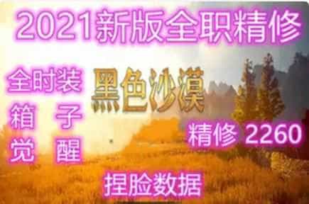 网游单机 黑色沙漠单机版 2260第四版 新职业捏脸包+补丁