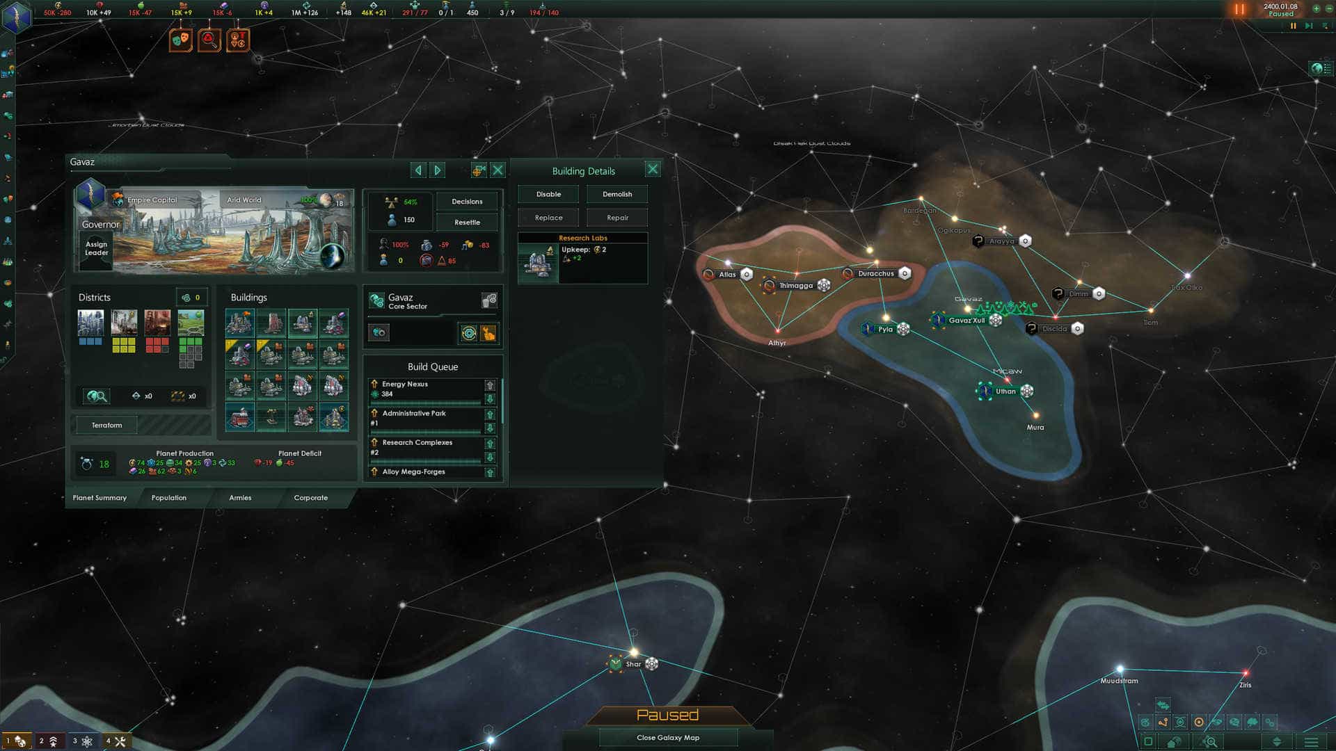 群星-Stellaris