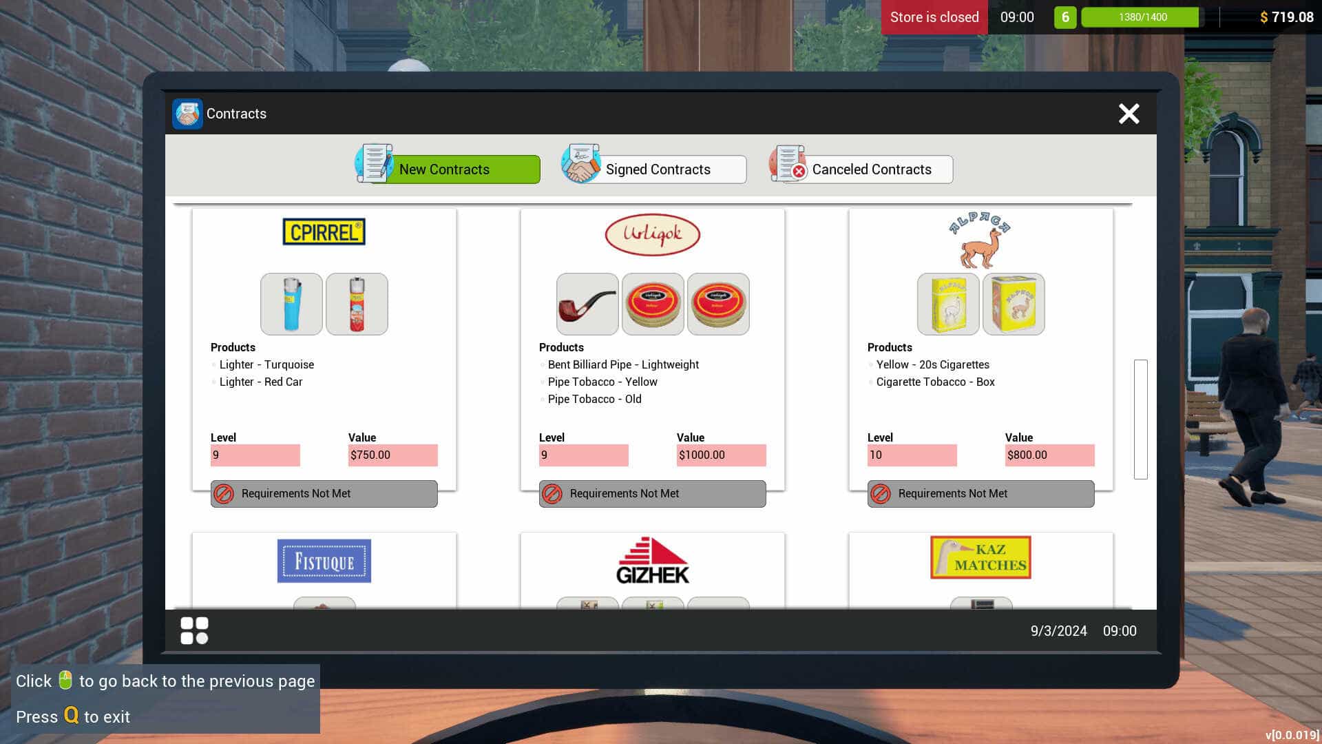 烟店模拟器-Tobacco Shop Simulator