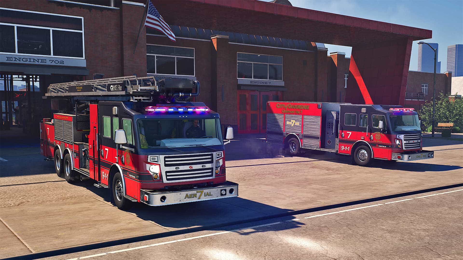 消防模拟：火苗燃动-Firefighting Simulator: Ignite