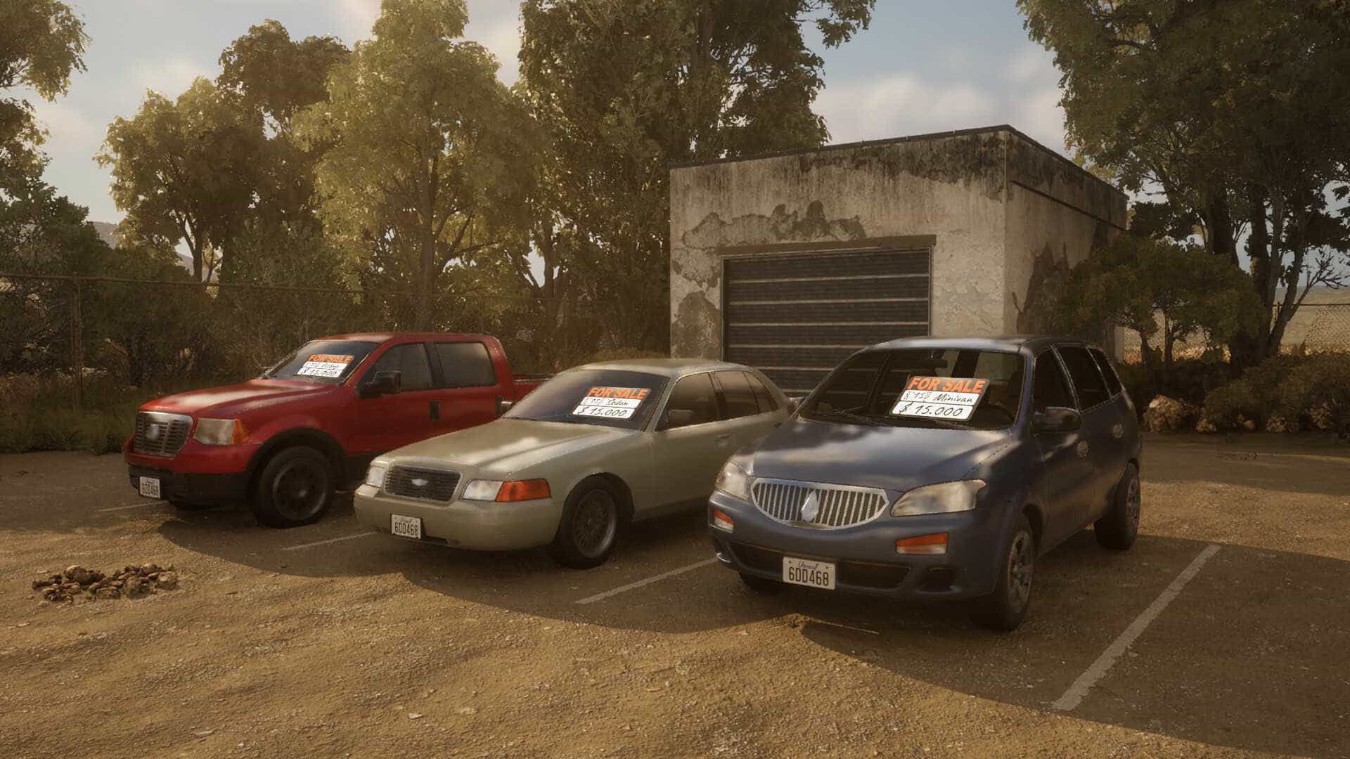 汽车经销商模拟器-Car Dealer Simulator