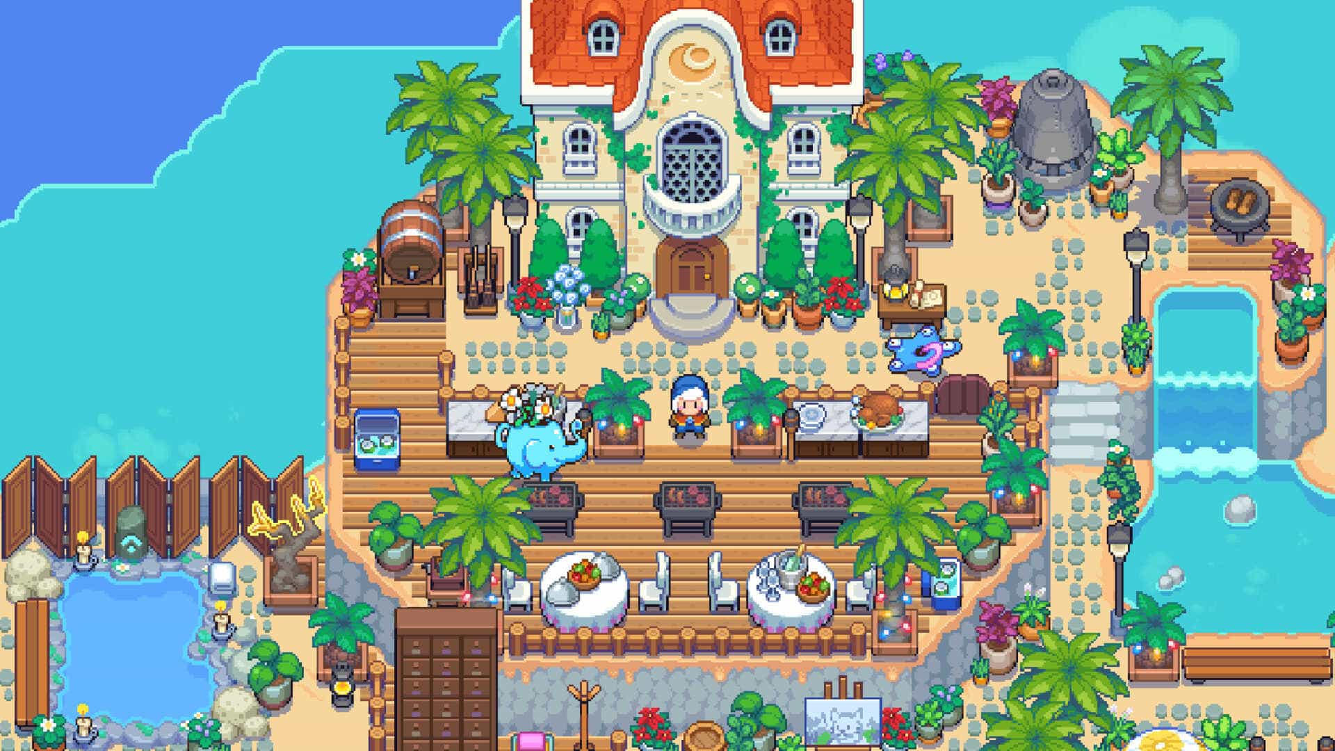 月光石岛-Moonstone Island