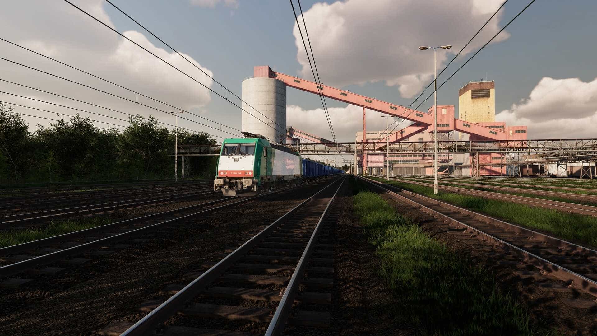 模拟铁路：铁路模拟器-SimRail - The Railway Simulator