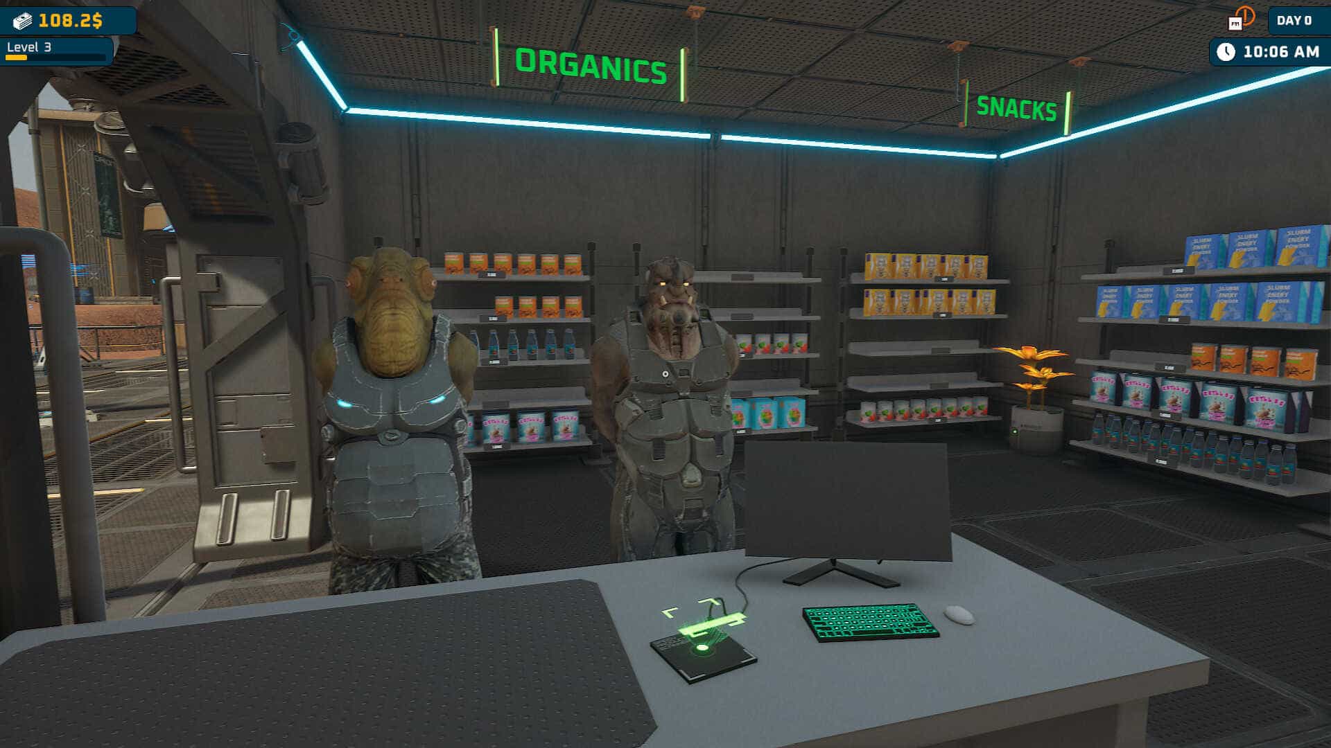 外星市场模拟器-Alien Market Simulator