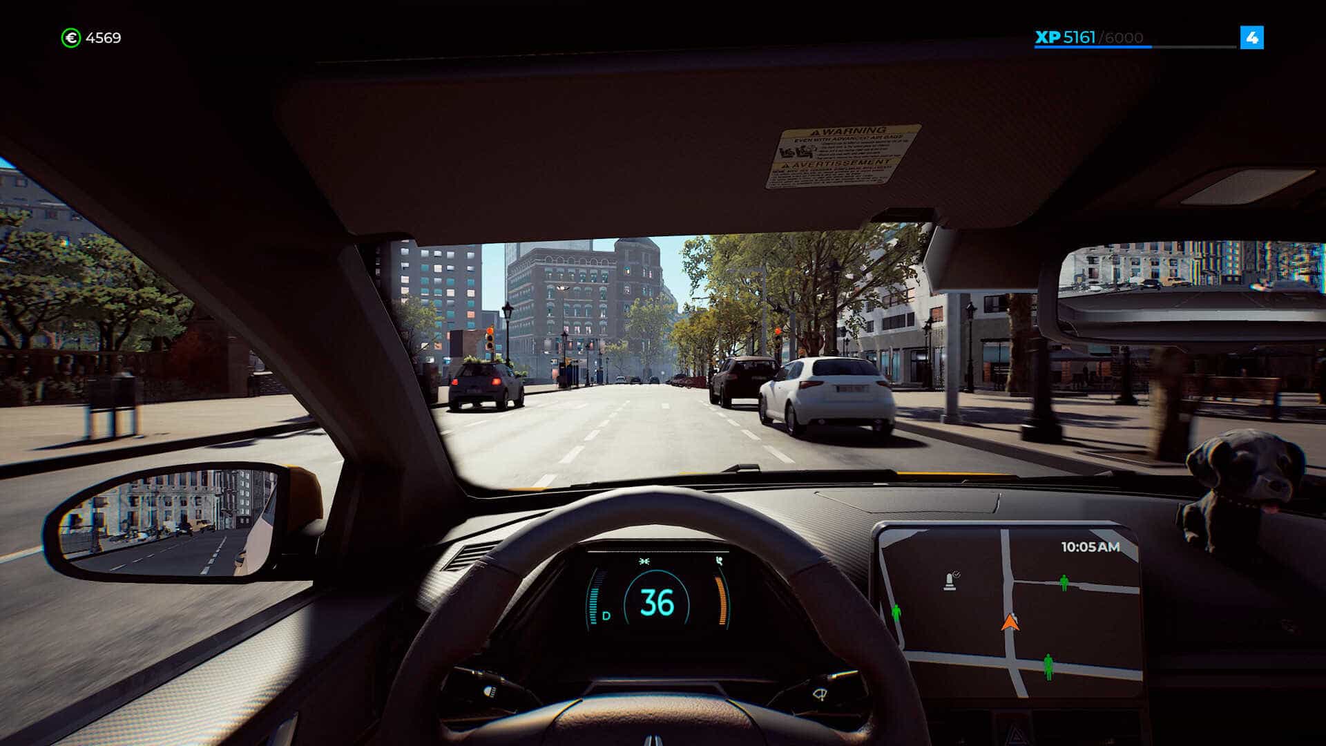 出租生涯：模拟城市驾驶-Taxi Life: A City Driving Simulator