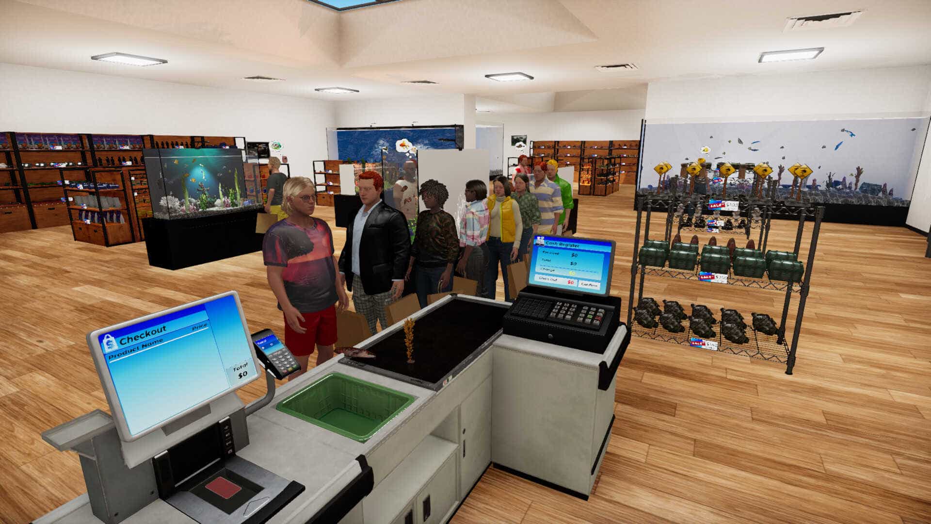 水生商店模拟器-Aquatic Store Simulator