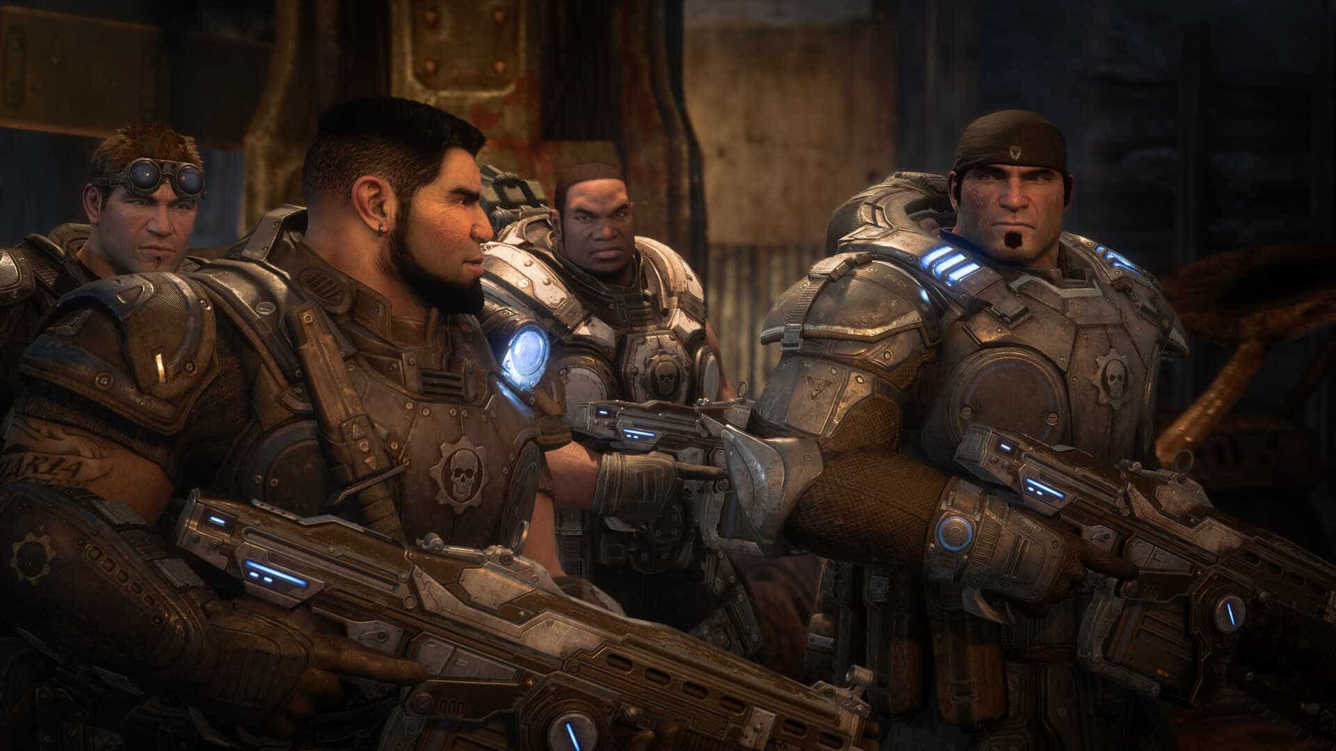 战争机器：重装上阵-Gears of War: Reloaded