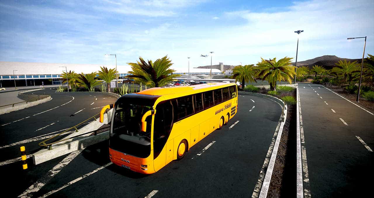 旅游巴士模拟-Tourist Bus Simulator