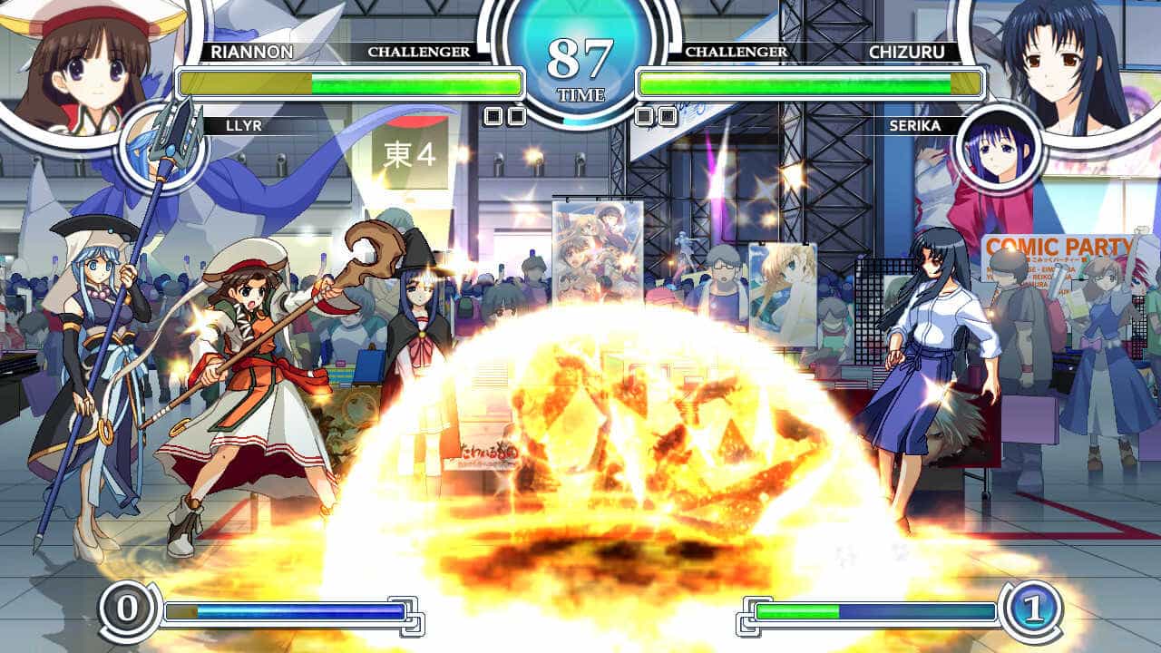 星之翼：梦幻对决-AQUAPAZZA: Aquaplus Dream Match