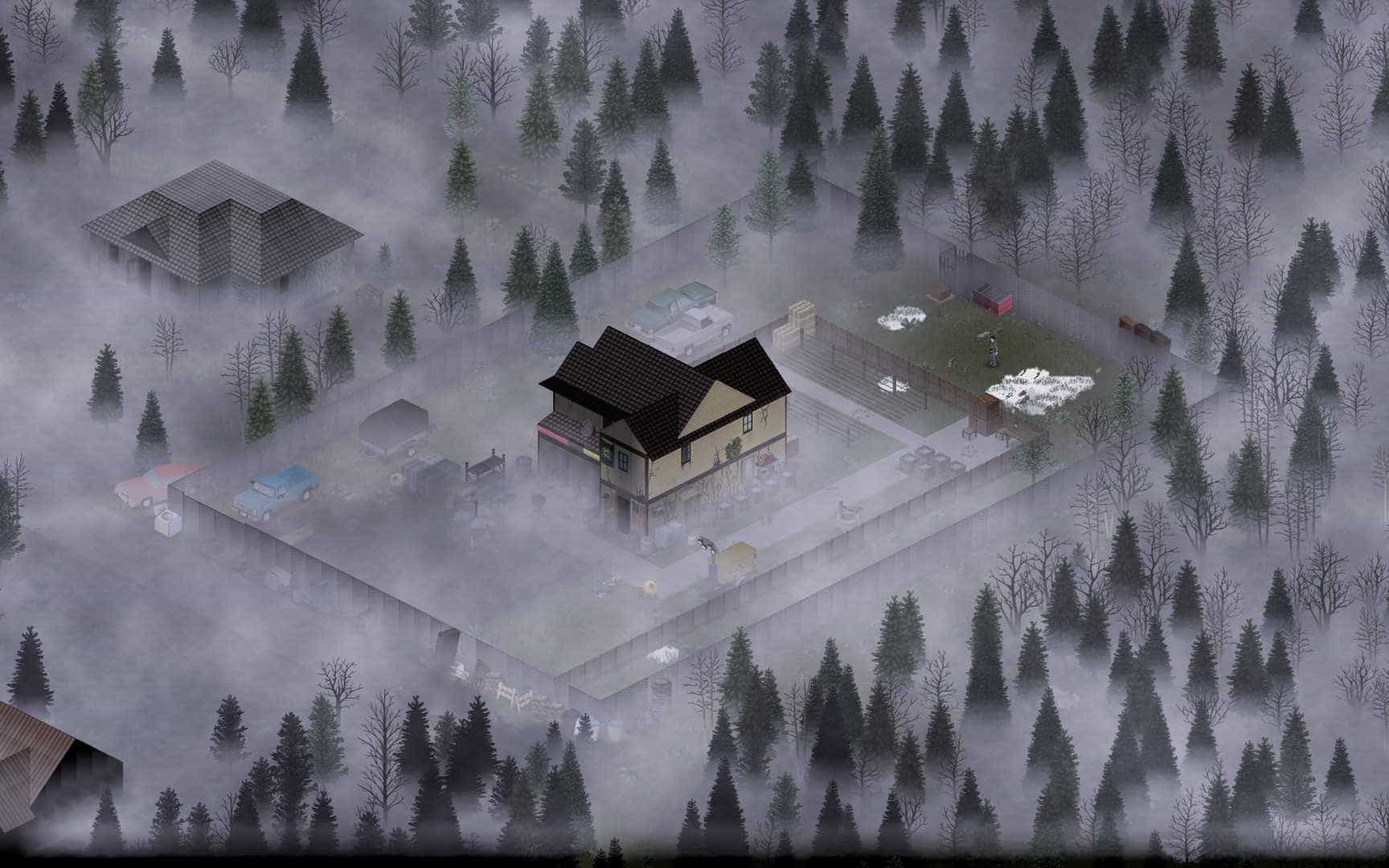 僵尸毁灭工程-Project Zomboid