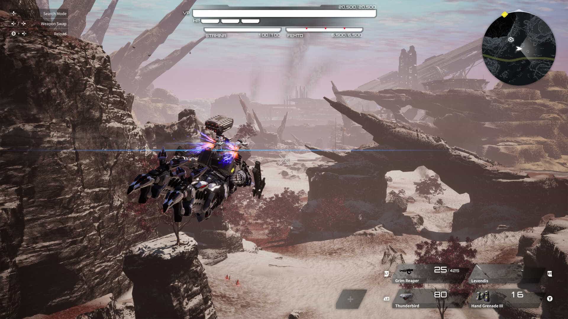 机甲战魔 神话之裔-Daemon X Machina: Titanic Scion