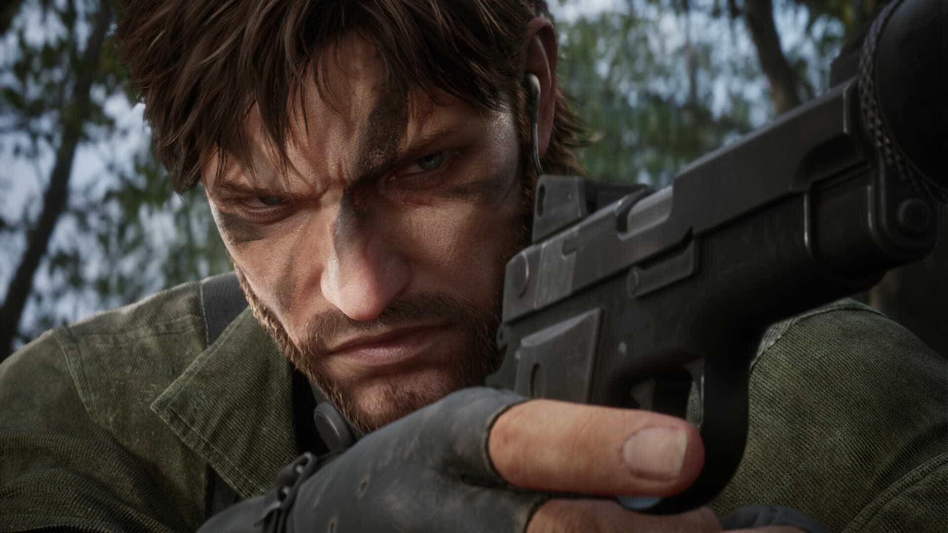 合金装备3：重制版-METAL GEAR SOLID Δ: SNAKE EATER
