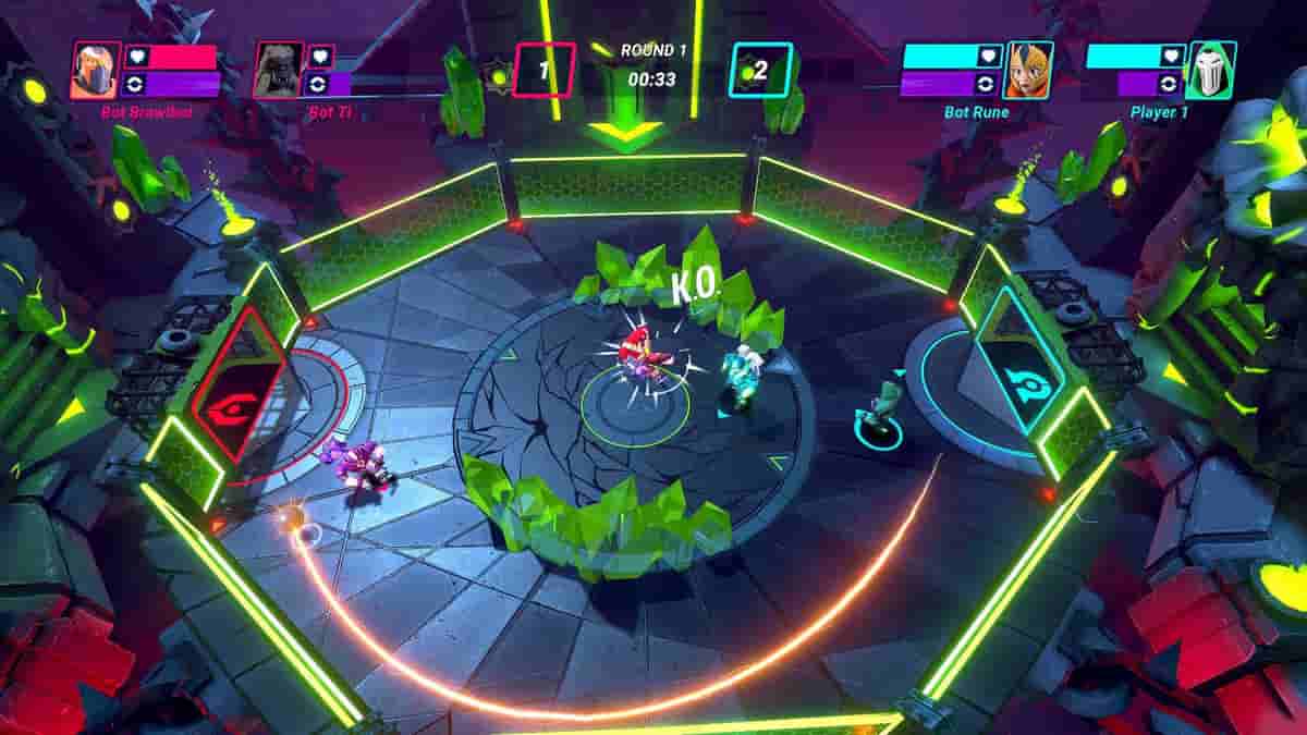 超竞技联赛-HyperBrawl Tournament