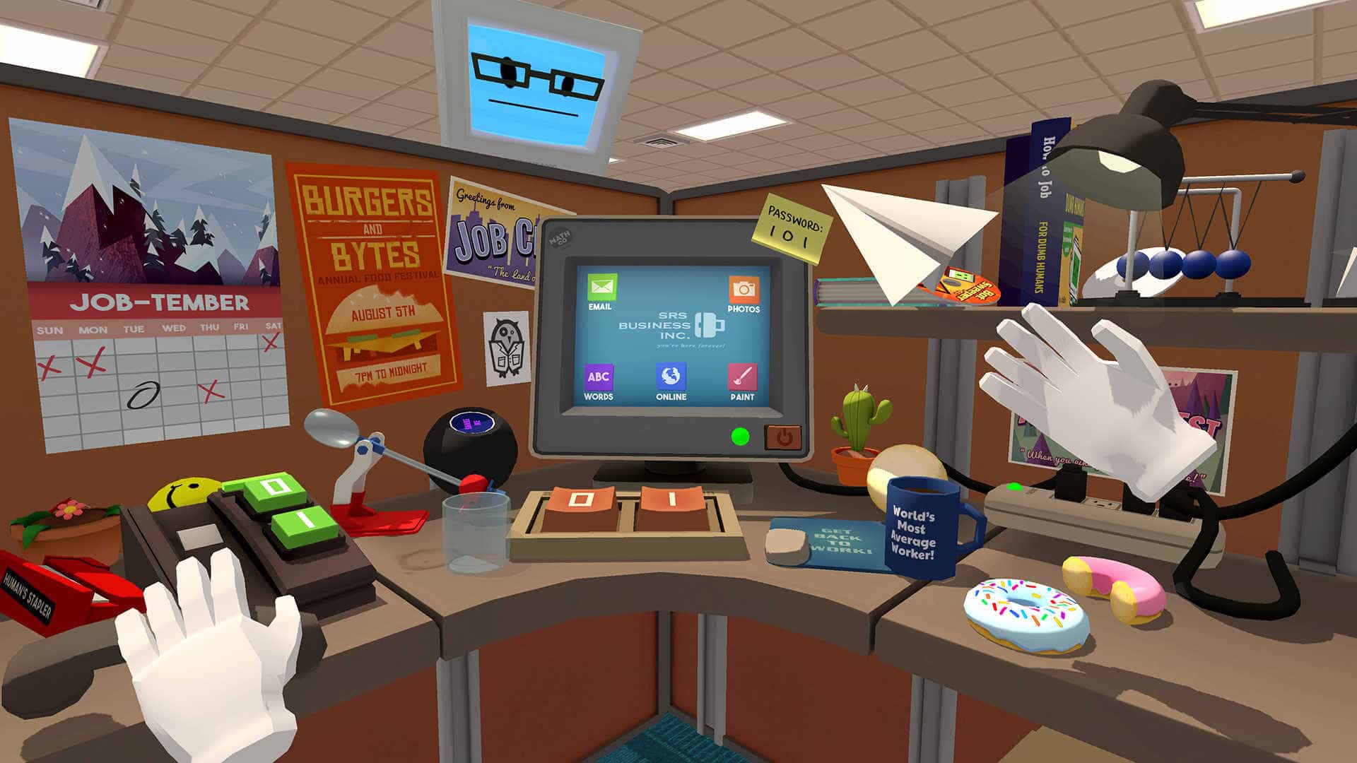 工作模拟器-Job Simulator-支持VR