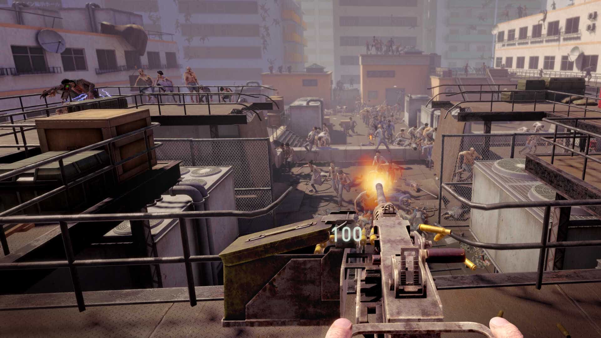 僵尸世界大战VR-World War Z VR