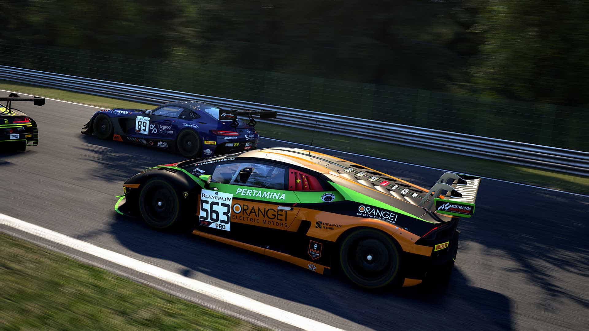 神力科莎：竞速-Assetto Corsa Competizione