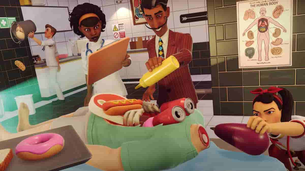 外科模拟2-Surgeon Simulator 2