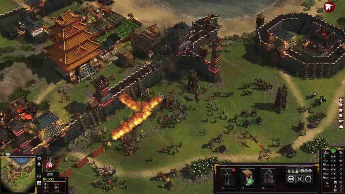 要塞：群雄割据-要塞：军阀之战-Stronghold: Warlords