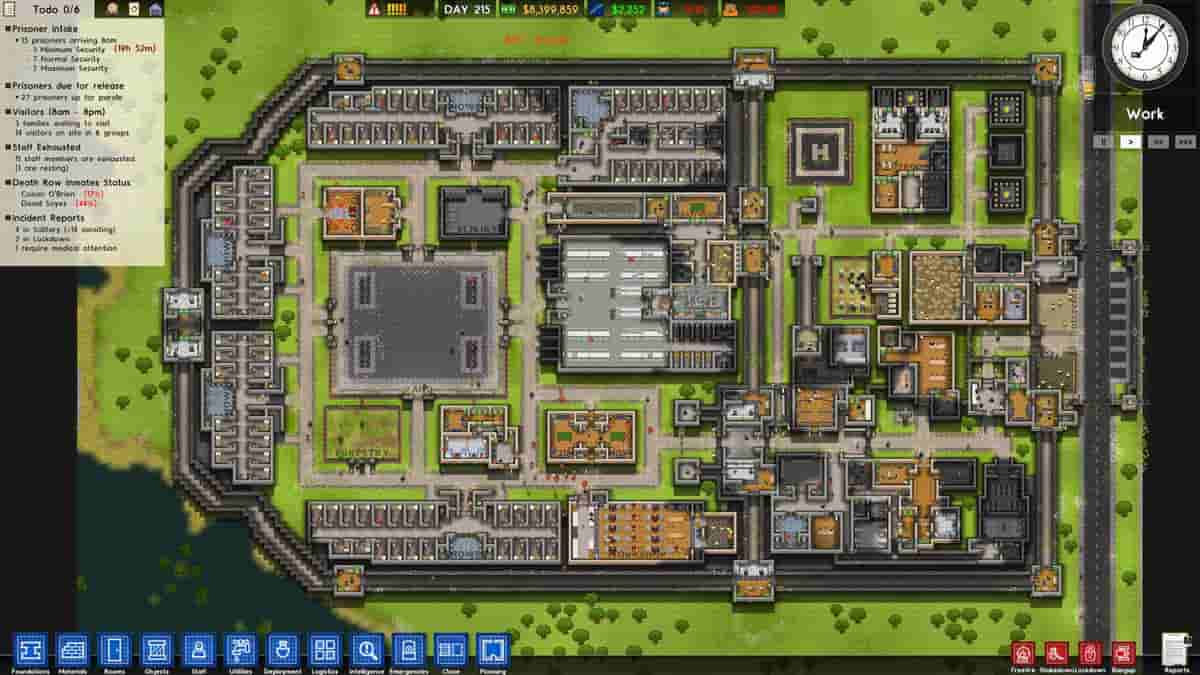 监狱建筑师-Prison Architect
