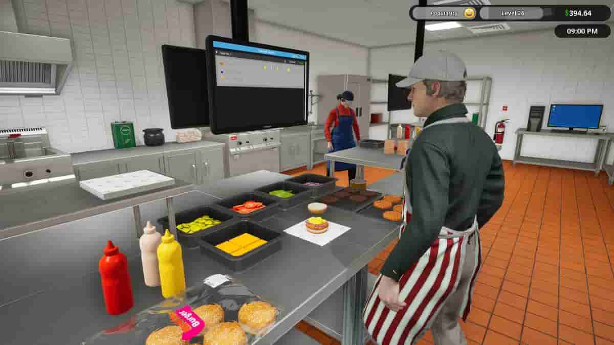 快餐模拟器-Fast Food Simulator