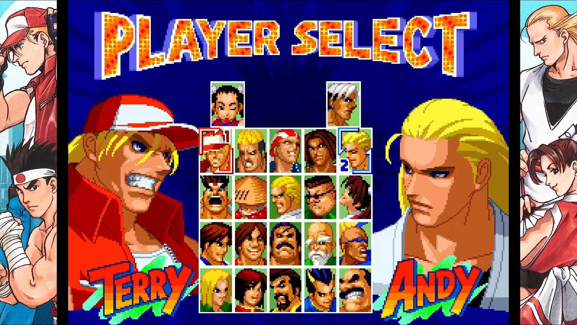 RB饿狼传说2：新来者-REAL BOUT FATAL FURY 2: THE NEWCOMERS