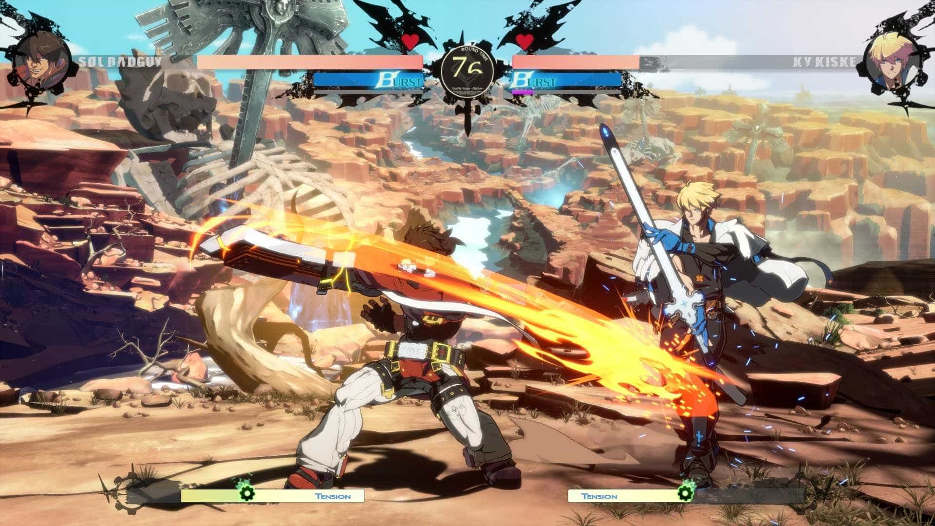 罪恶装备：STRIVE-GUILTY GEAR -STRIVE-