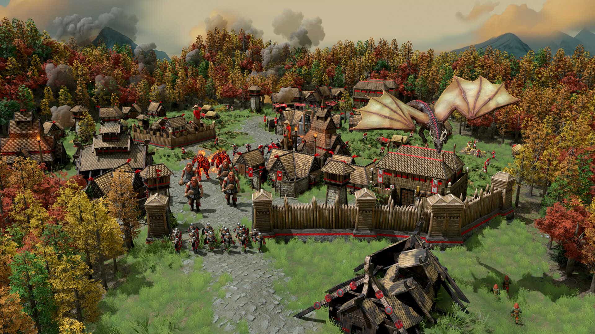 神话时代：重述版-Age of Mythology: Retold