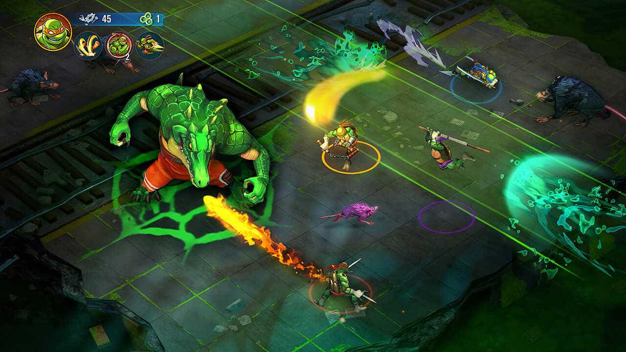 忍者神龟：破碎命运-Teenage Mutant Ninja Turtles: Splintered Fate