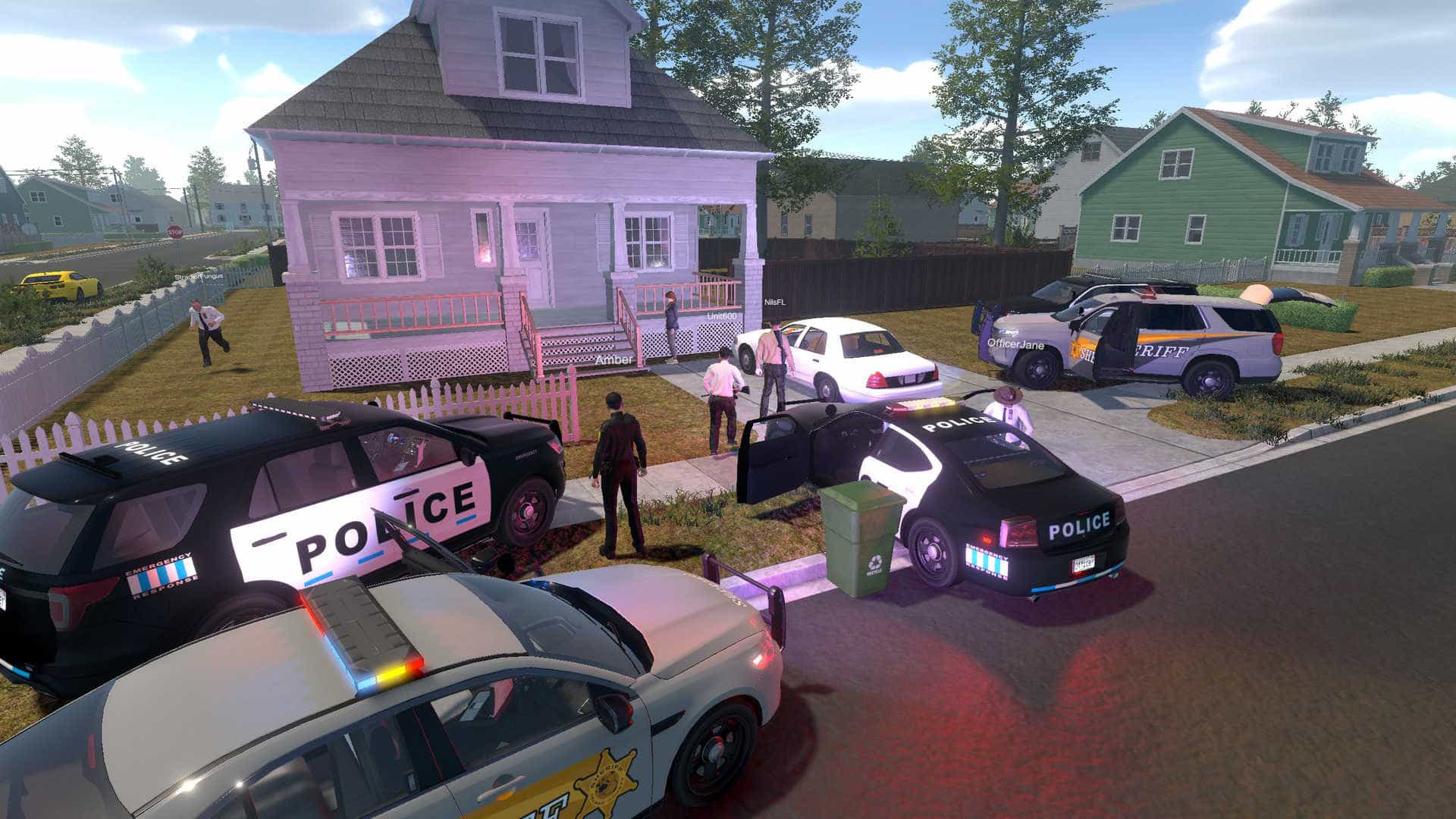 消防模拟-警情模拟-急救模拟-Flashing Lights - Police, Firefighting, Emergency Services Simulator