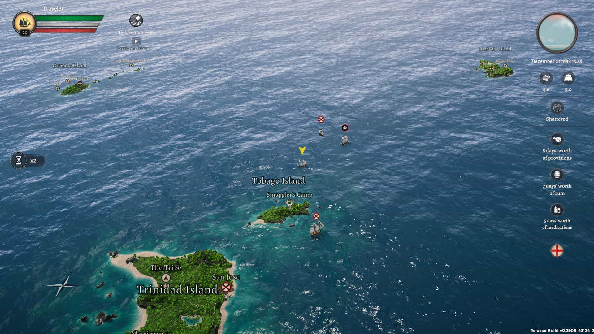 海盗宝藏-Corsairs Legacy - Pirate Action RPG &amp; Sea Battles