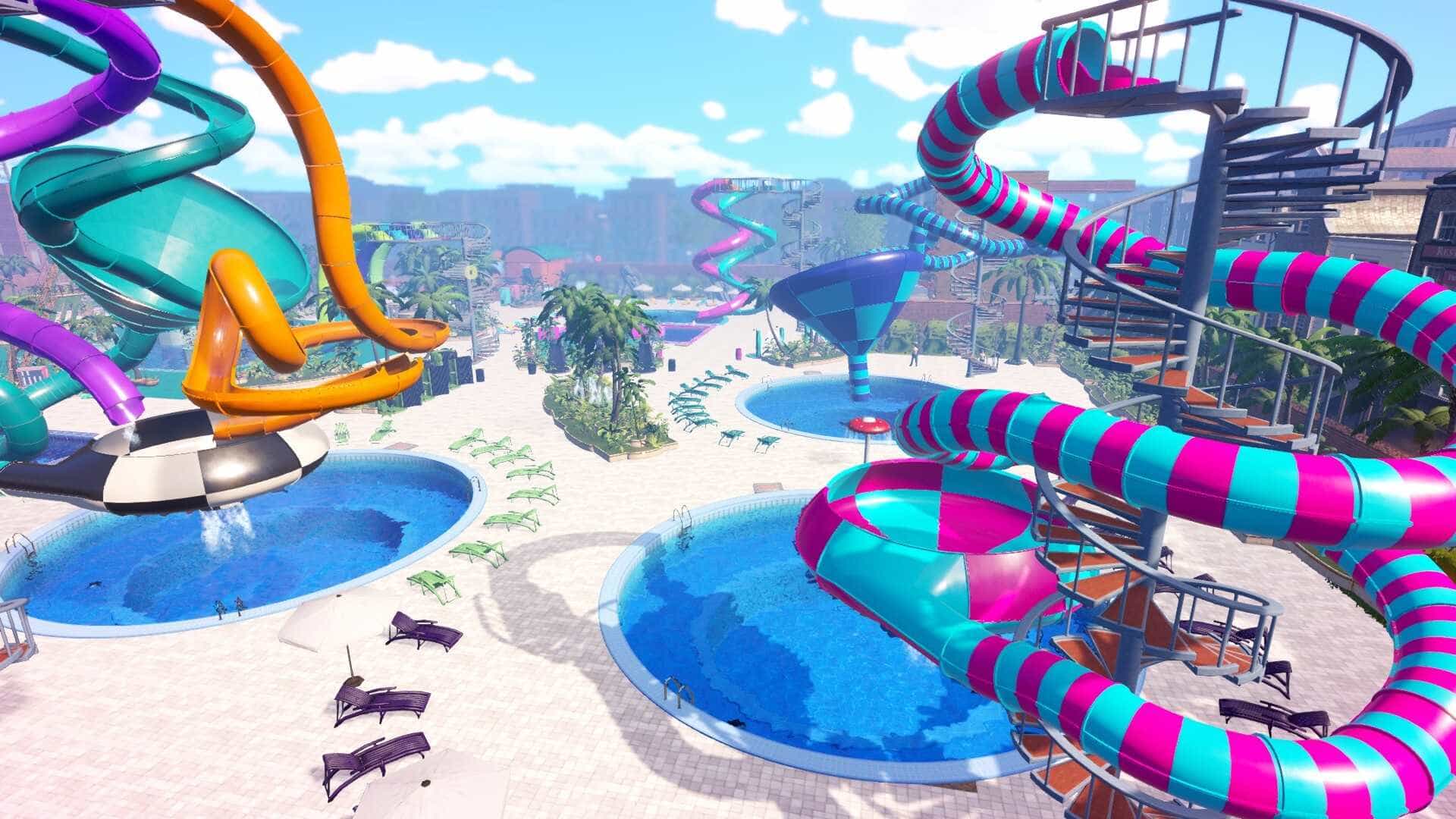 水上乐园模拟器-Waterpark Simulator
