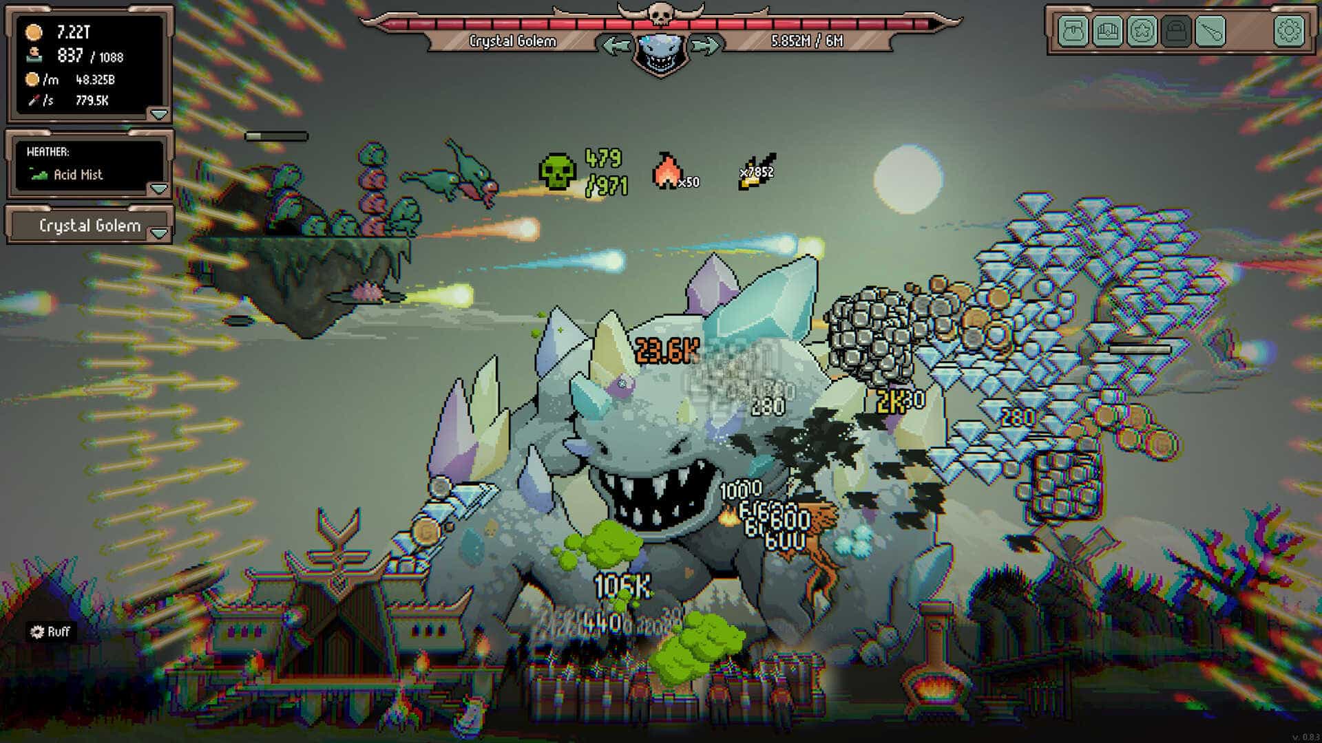 放置Boss战-IDLE BOSS RUSH