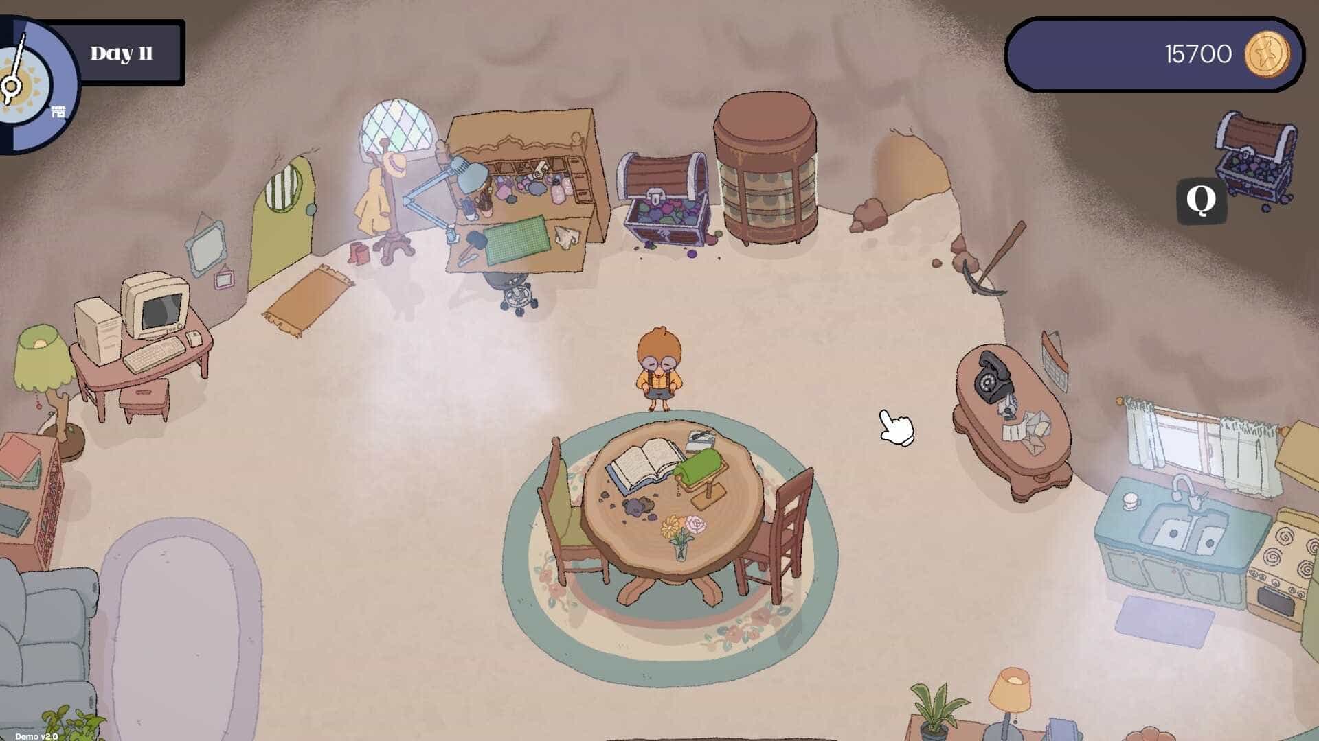宝石殿堂-Gemporium: A Cute Mining Sim