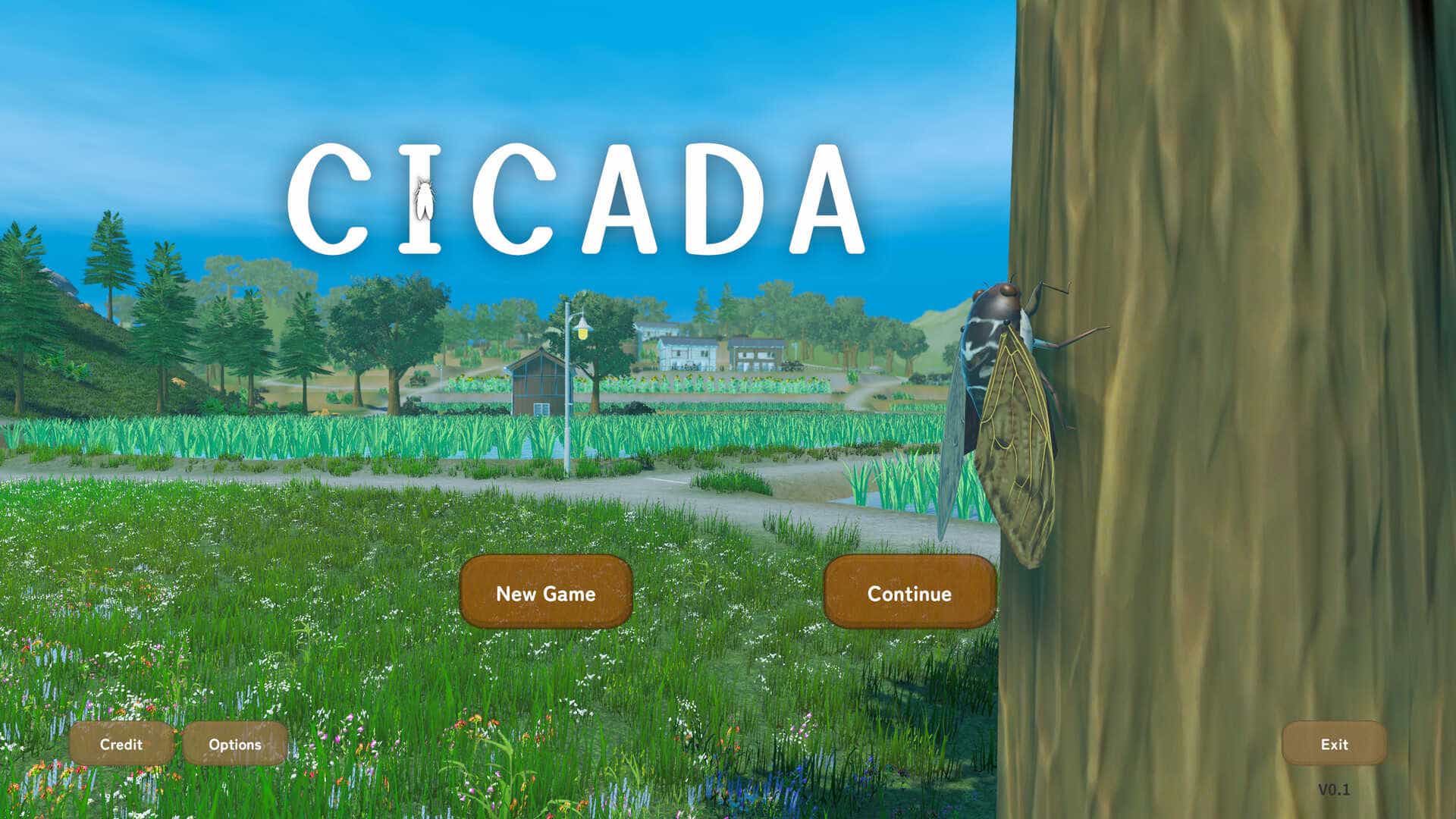 蝉之生存-CICADA