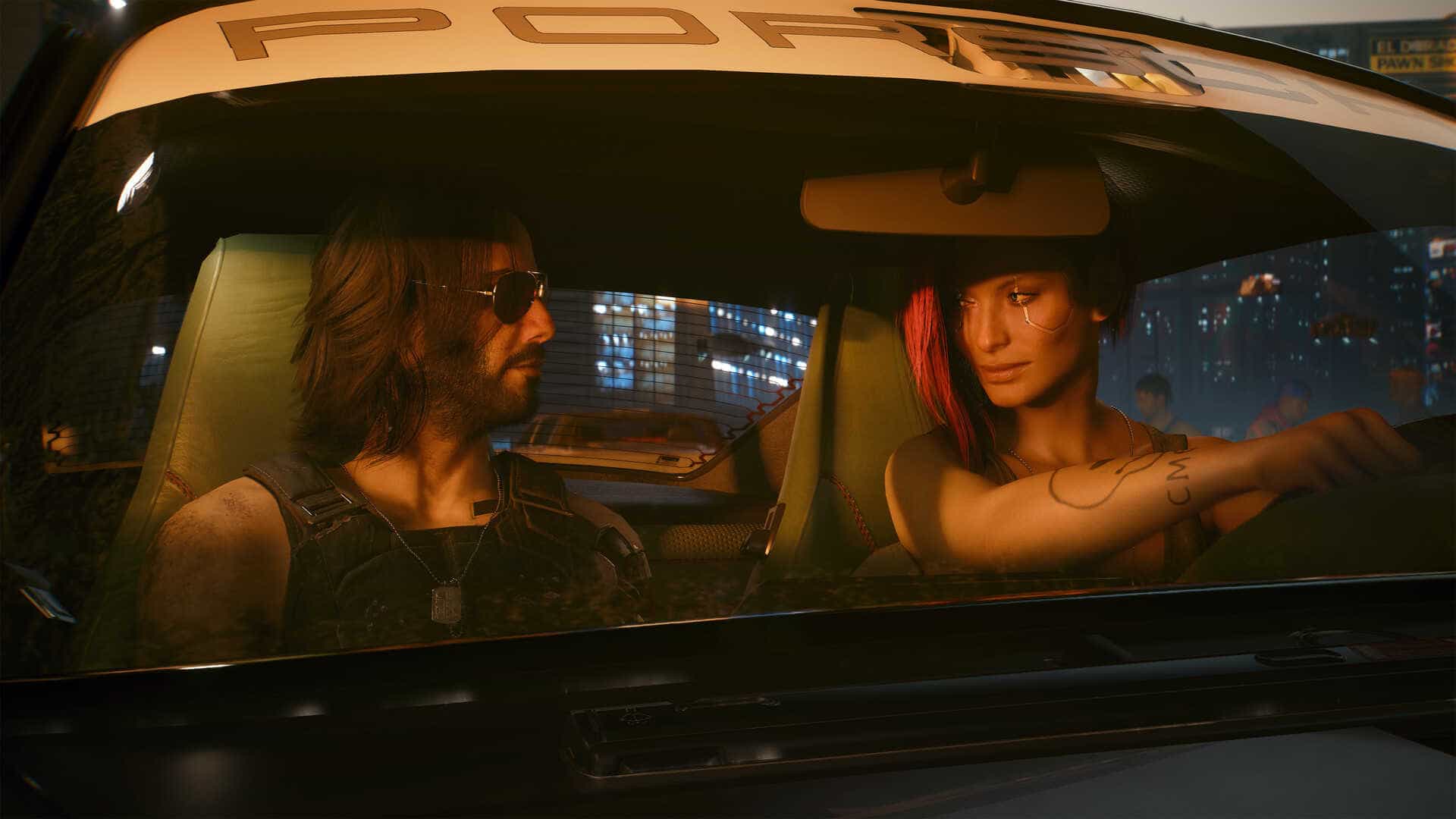 赛博朋克2077-Cyberpunk 2077