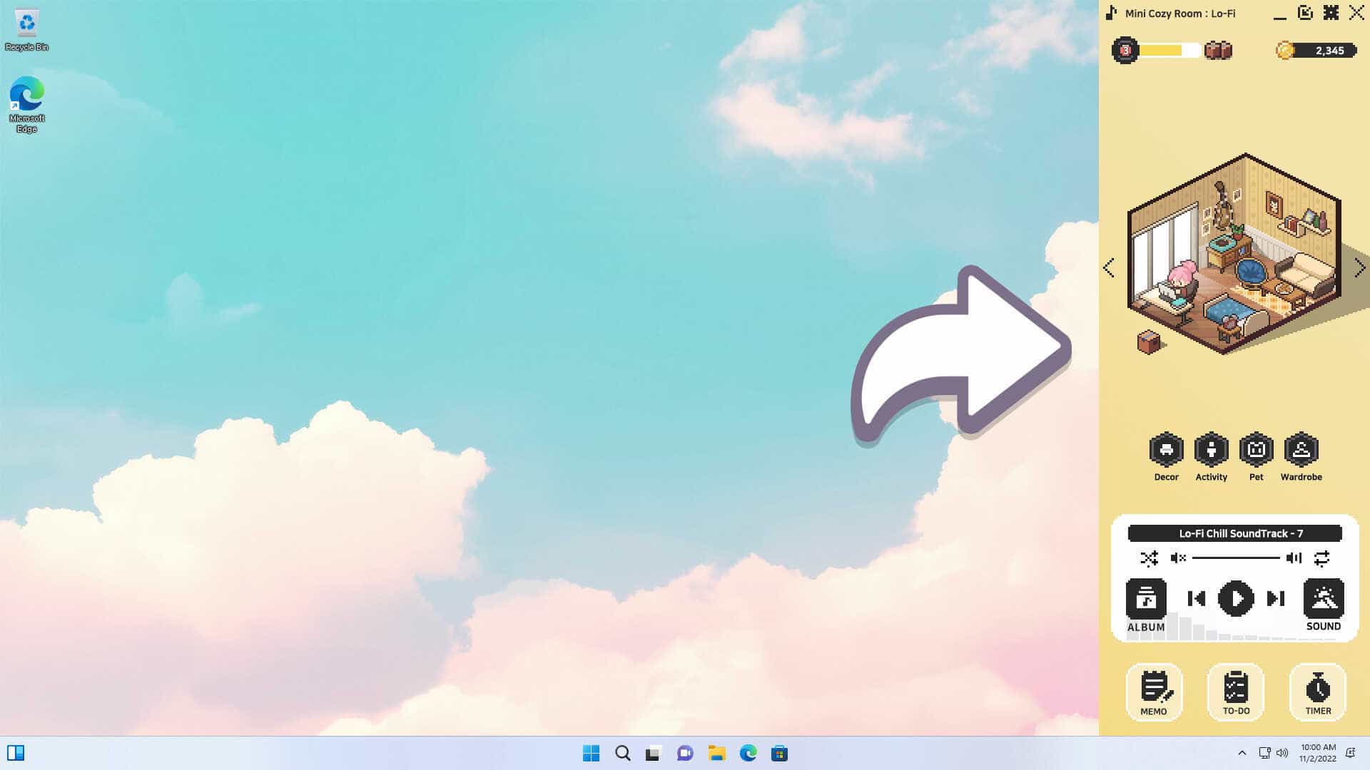 迷你舒适房间：Lo-Fi-Mini Cozy Room: Lo-Fi