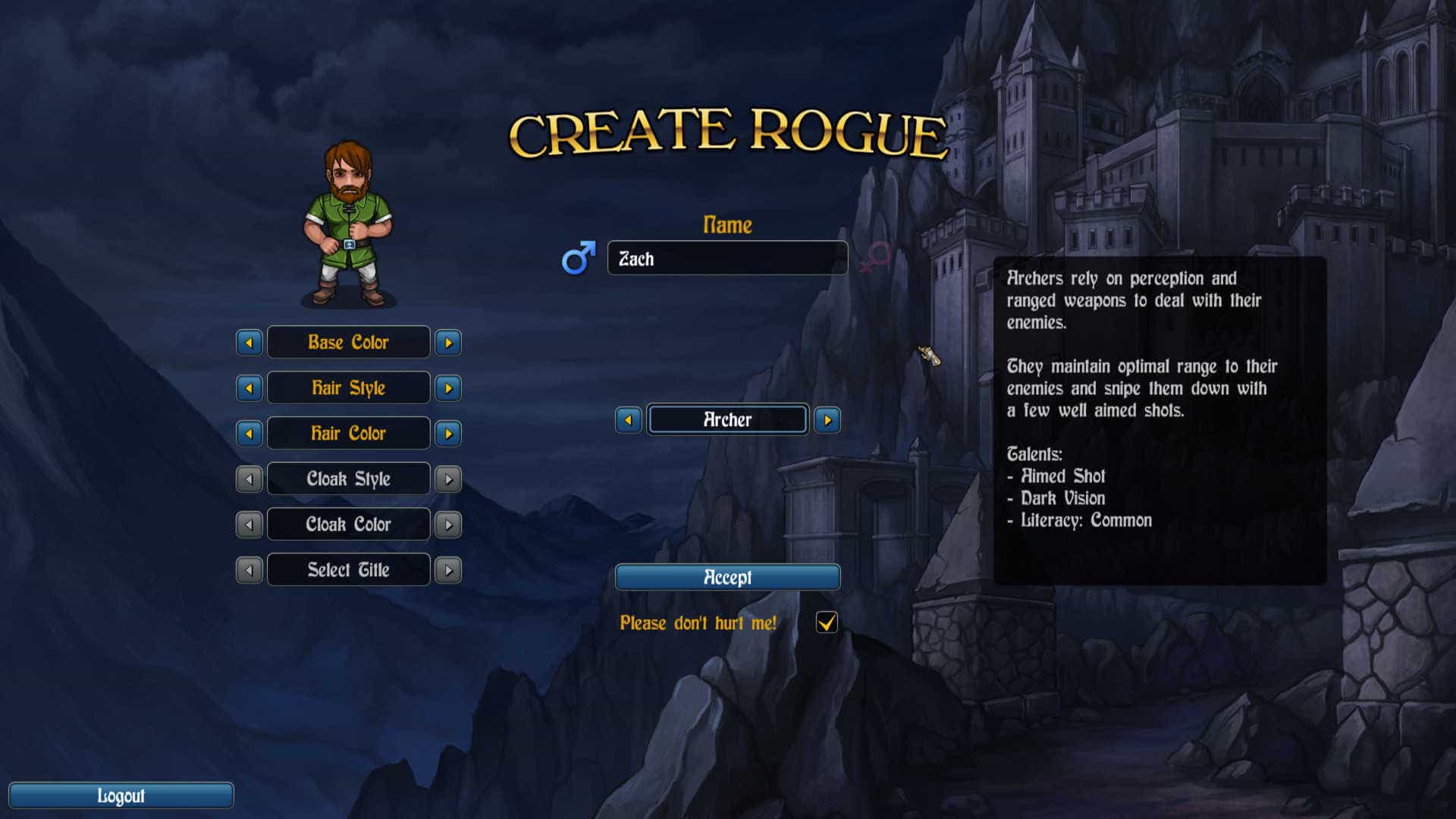 盗贼的故事-Rogue\'s Tale