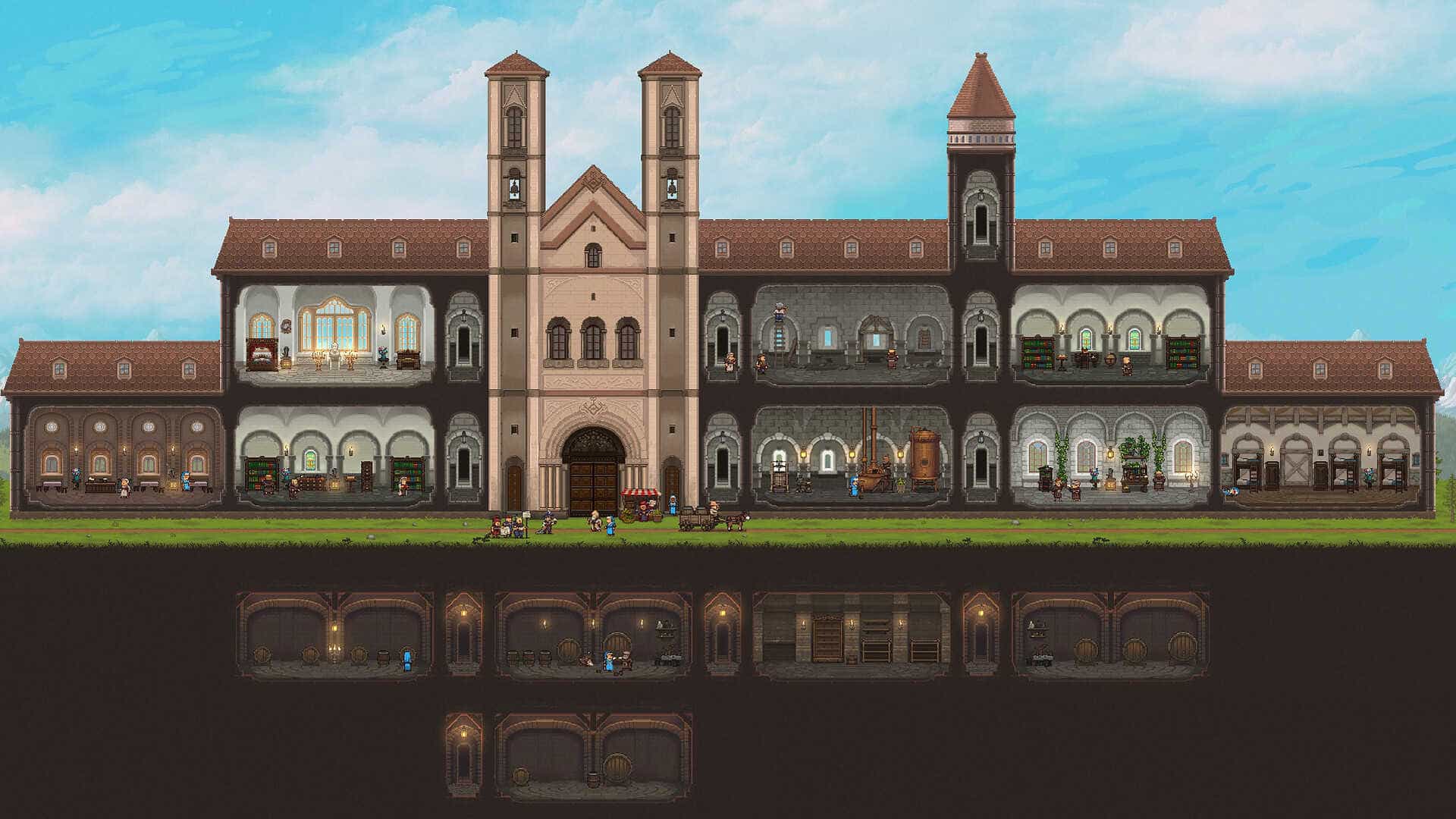 修道院酿酒大亨-Ale Abbey - Monastery Brewery Tycoon