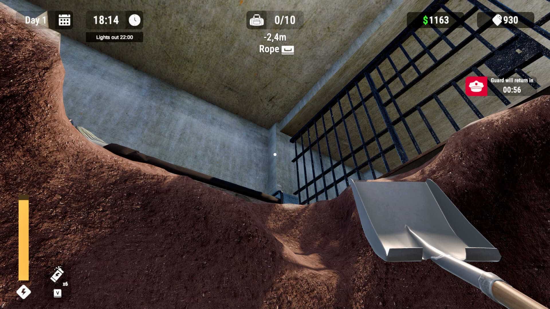 越狱模拟器：挖掘-Prison Escape Simulator: Dig Out