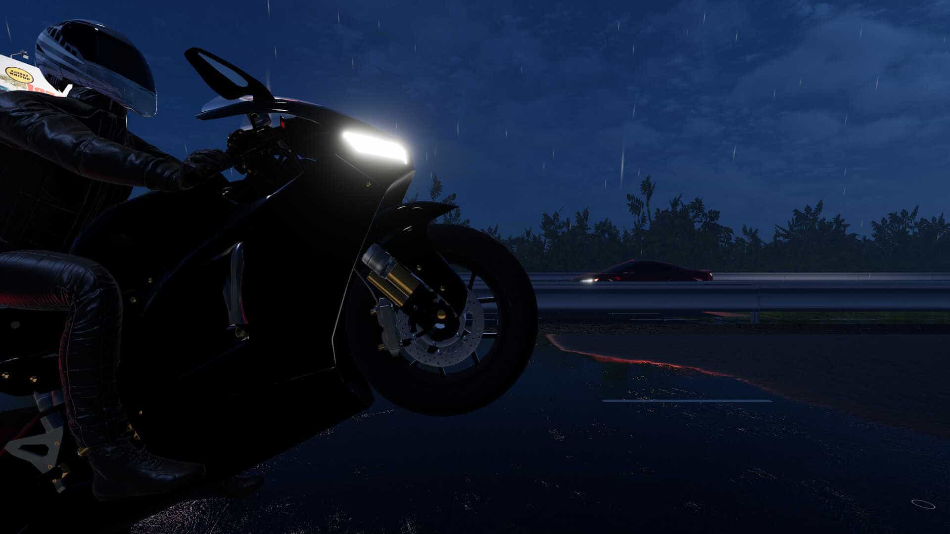 午夜狂飙-Motorcycle Night Ride