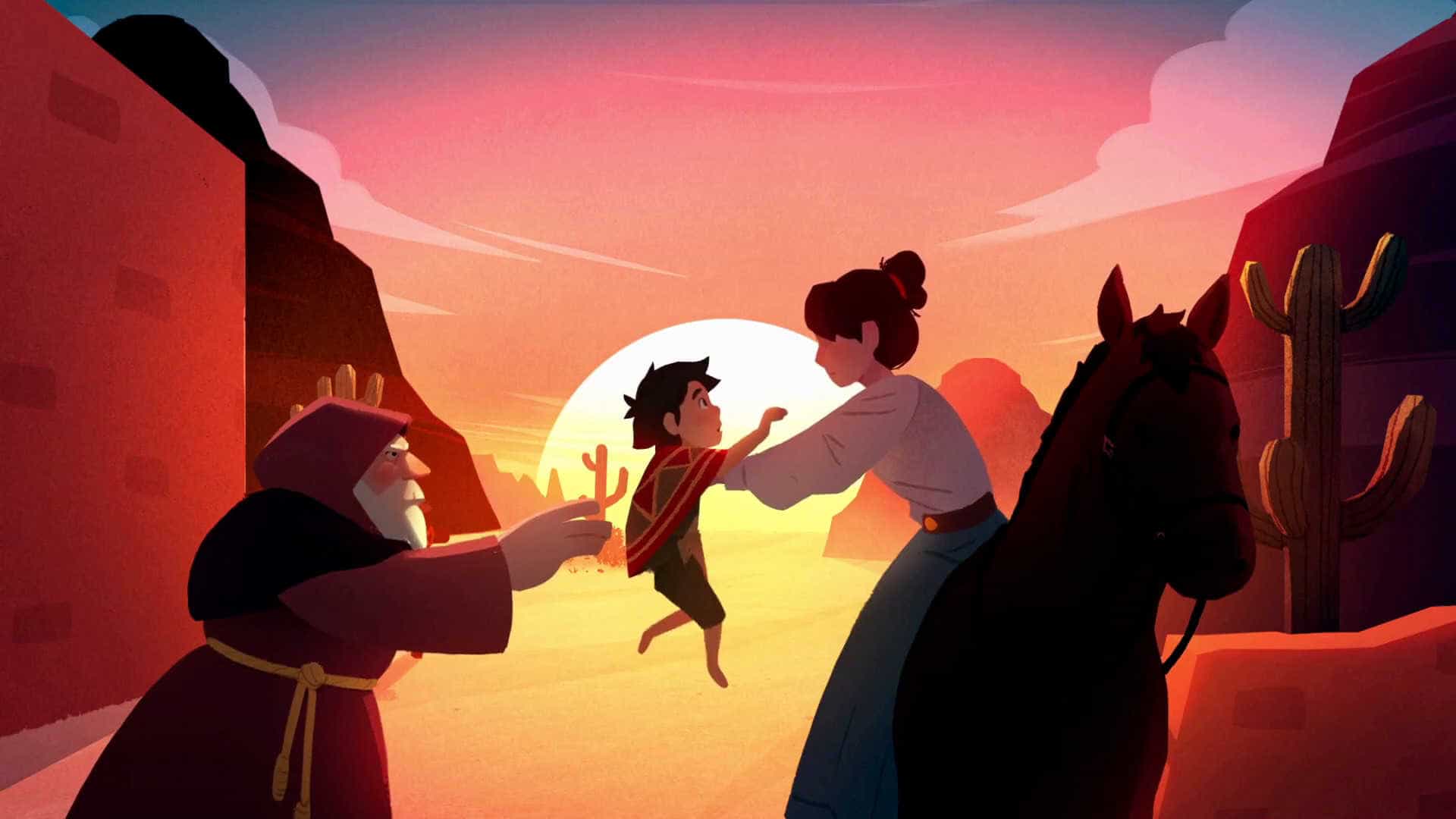 埃尔希乔：荒野西部的传说-El Hijo - A Wild West Tale