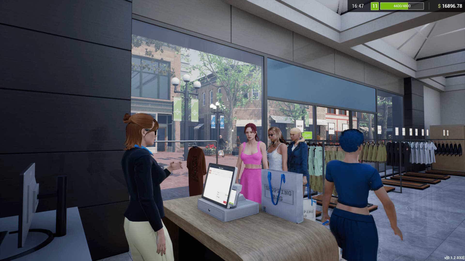 时尚梦想家-Retail Company Simulator