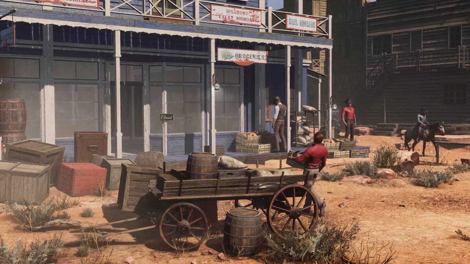 牛仔镇杂货铺-Wild West Supermarket Simulator