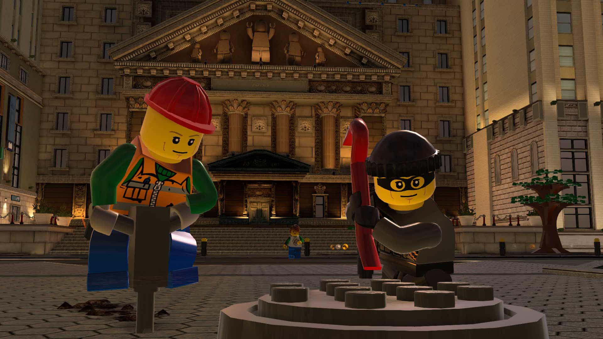 乐高都市：卧底风云-LEGO City Undercover