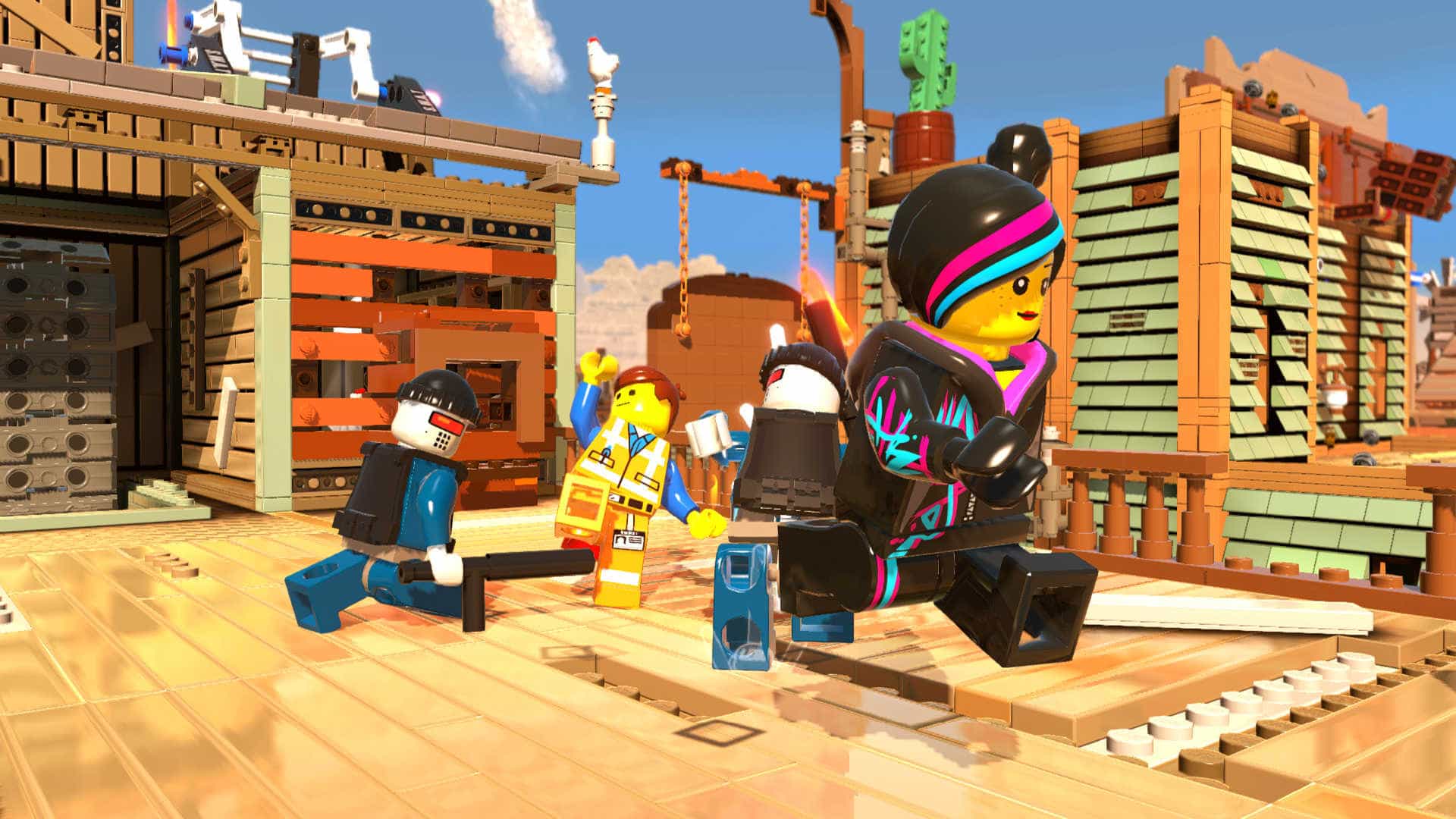 乐高 大电影 - 电子游戏-The LEGO Movie - Videogame