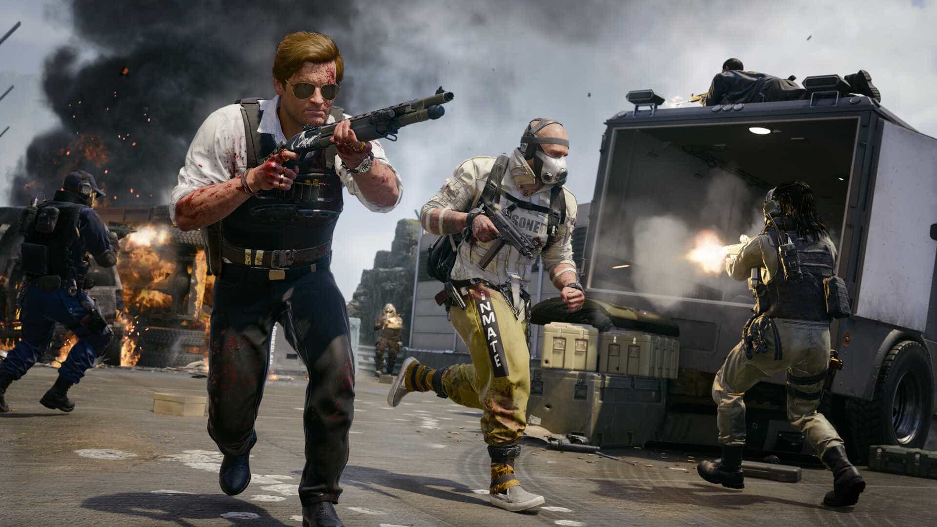 使命召唤21：黑色行动6-Call of Duty: Black Ops 6