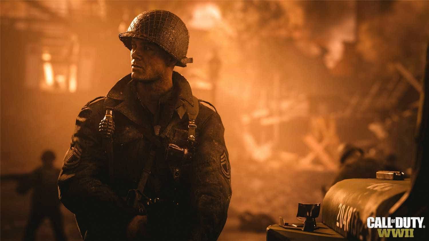 使命召唤14：二战-Call of Duty 14：WWII