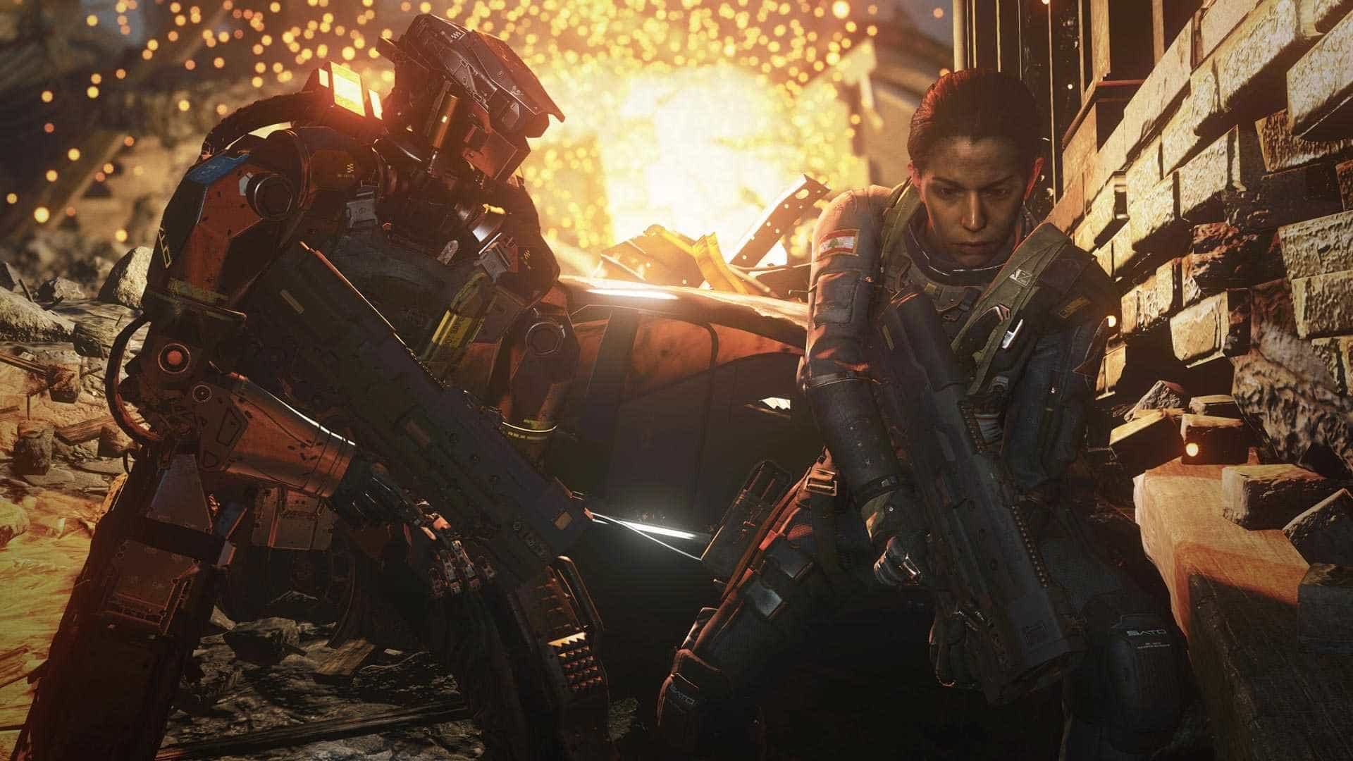 使命召唤13：无限战争-Call of Duty: Infinite Warfare