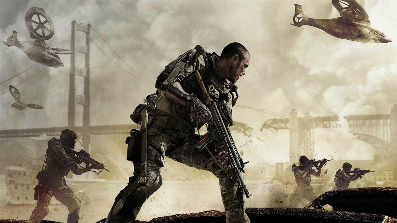 使命召唤11：高级战争-Call of Duty：Advanced Warfare